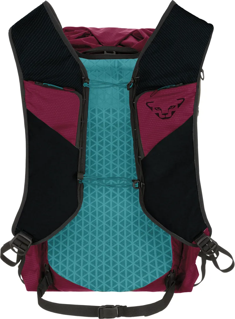 Dynafit Traverse 22 Fast-Hike/Mountaineering Unisex Backpack in Storm Blue/Blueberry-1